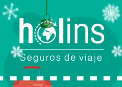 Anuncio para Holins